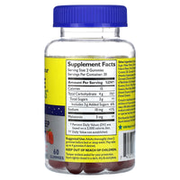 Bach Flower, Rescue Plus Sleep 2.5mg Natural Strawberry Gummy, 60 UPC 741273015789 | Hilife Vitamins