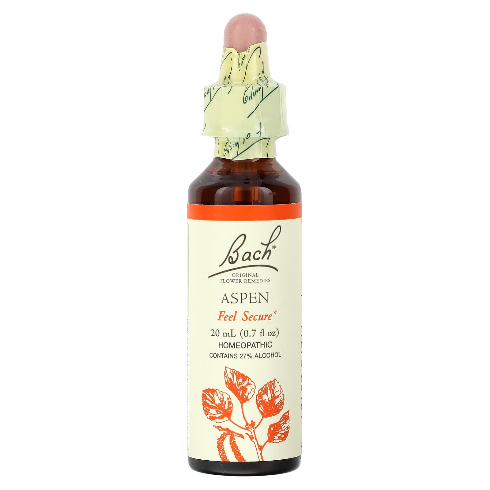 Bach Flower, Flower Essence Aspen, 20 UPC 741273204213 | Hilife Vitamins