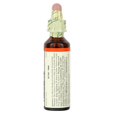 Bach Flower, Flower Essence Aspen, 20 UPC 741273204213 | Hilife Vitamins