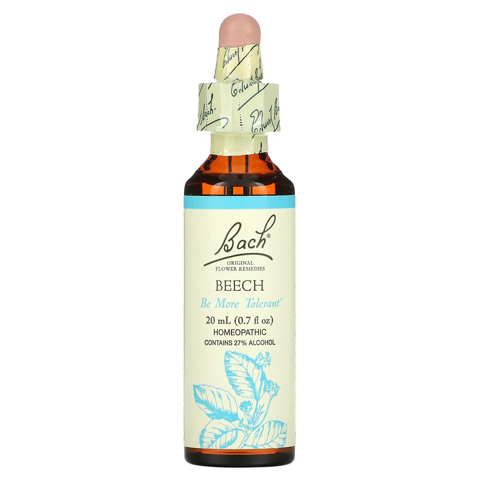 Bach Flower, Flower Essence Beech, .7 oz Liquid UPC 741273204312 | Hilife Vitamins