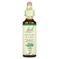 Bach Flower, Flower Essence Centaury, .7 oz Liquid UPC 741273204411 | Hilife Vitamins