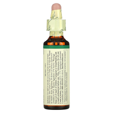Bach Flower, Flower Essence Centaury, .7 oz Liquid UPC 741273204411 | Hilife Vitamins