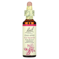 Bach Flower, Flower Essence Crab Apple, .7 Oz Liquid UPC 741273205012 | Hilife Vitamins