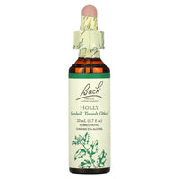 Bach Flower, Flower Essence Holly, .7 oz Liquid UPC 741273205517 | Hilife Vitamins