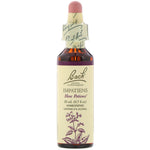 Bach Flower, Flower Essence Impatiens, .7 Oz UPC 741273205814 | Hilife Vitamins