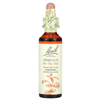 Bach Flower, Flower Essence Mimulus, 20 UPC 741273206019 | Hilife Vitamins