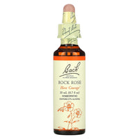 Bach Flower, Flower Essence Rock Rose, .7 oz Liquid UPC 741273206613 | Hilife Vitamins