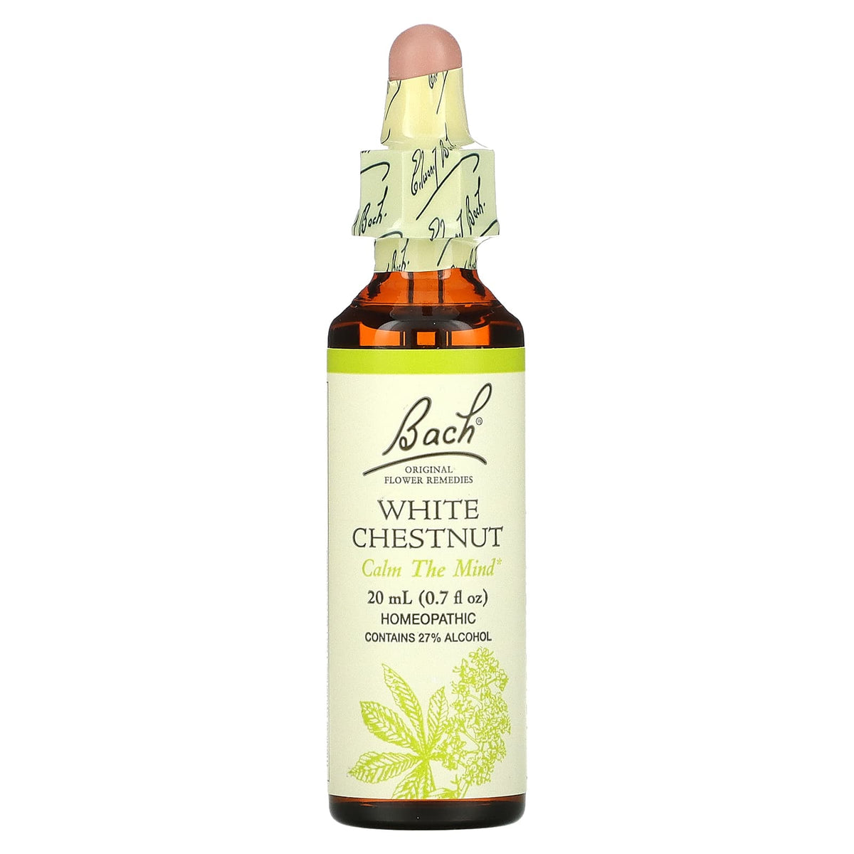 Bach Flower, Flower Essence White Chestnut, .7 Oz UPC 741273207511 | Hilife Vitamins