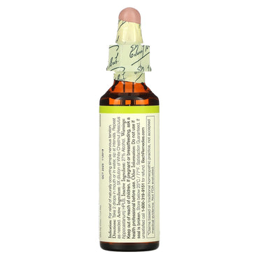 Bach Flower, Flower Essence White Chestnut, .7 Oz UPC 741273207511 | Hilife Vitamins