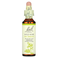 Bach Flower, Flower Essence Wild Rose, .7 oz Liquid UPC 741273207719 | Hilife Vitamins