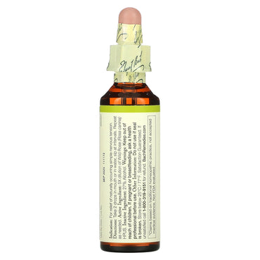Bach Flower, Flower Essence Wild Rose, .7 oz Liquid UPC 741273207719 | Hilife Vitamins