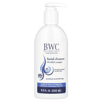 Beauty Wo Cruelty, 3% AHA Facial Cleanser, 8.5 Oz UPC 000056454024 | Hilife Vitamins