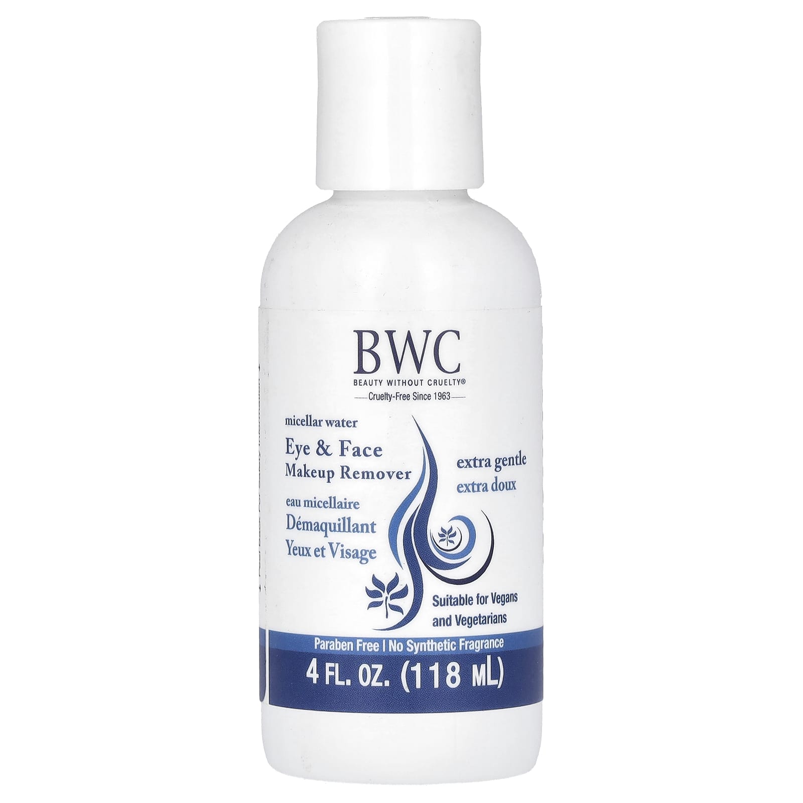 Beauty Wo Cruelty, Extra Gentle Eye Make-up Remover, 4 Oz UPC 000056454253 | Hilife Vitamins