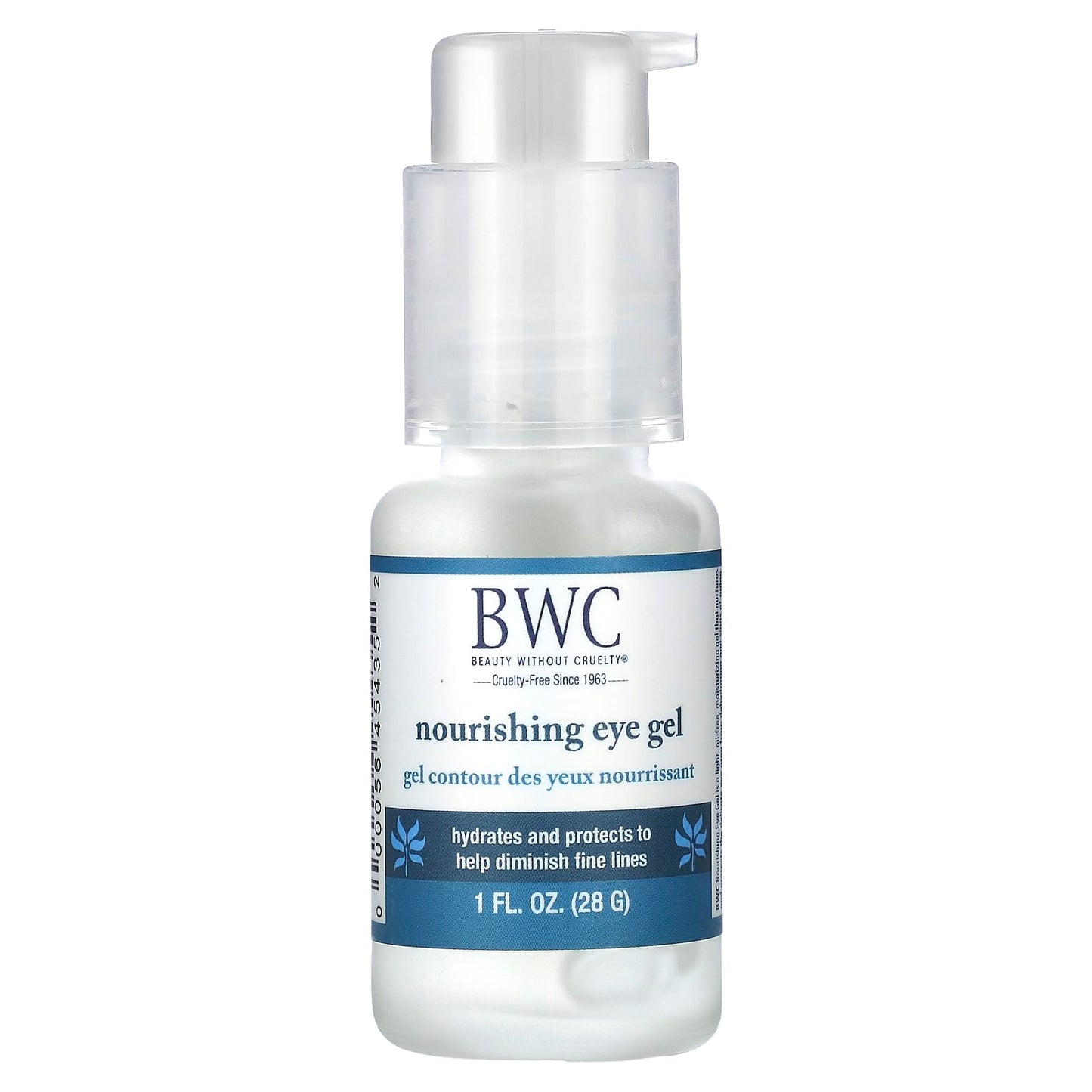 Beauty Wo Cruelty, Nourishing Eye Gel, 1 Oz UPC 000056454352 | Hilife Vitamins