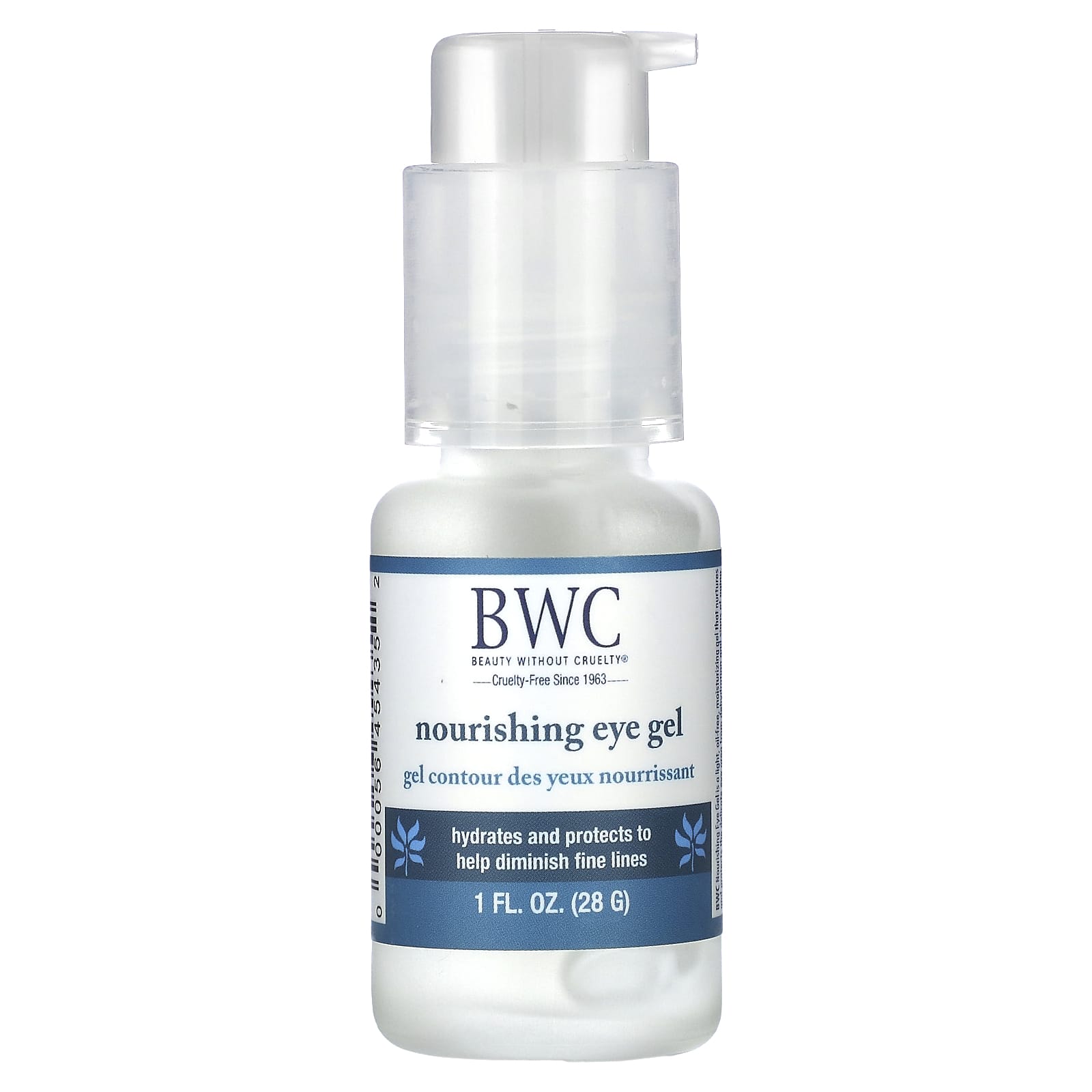 Beauty Wo Cruelty, Nourishing Eye Gel, 1 Oz UPC 000056454352 | Hilife Vitamins