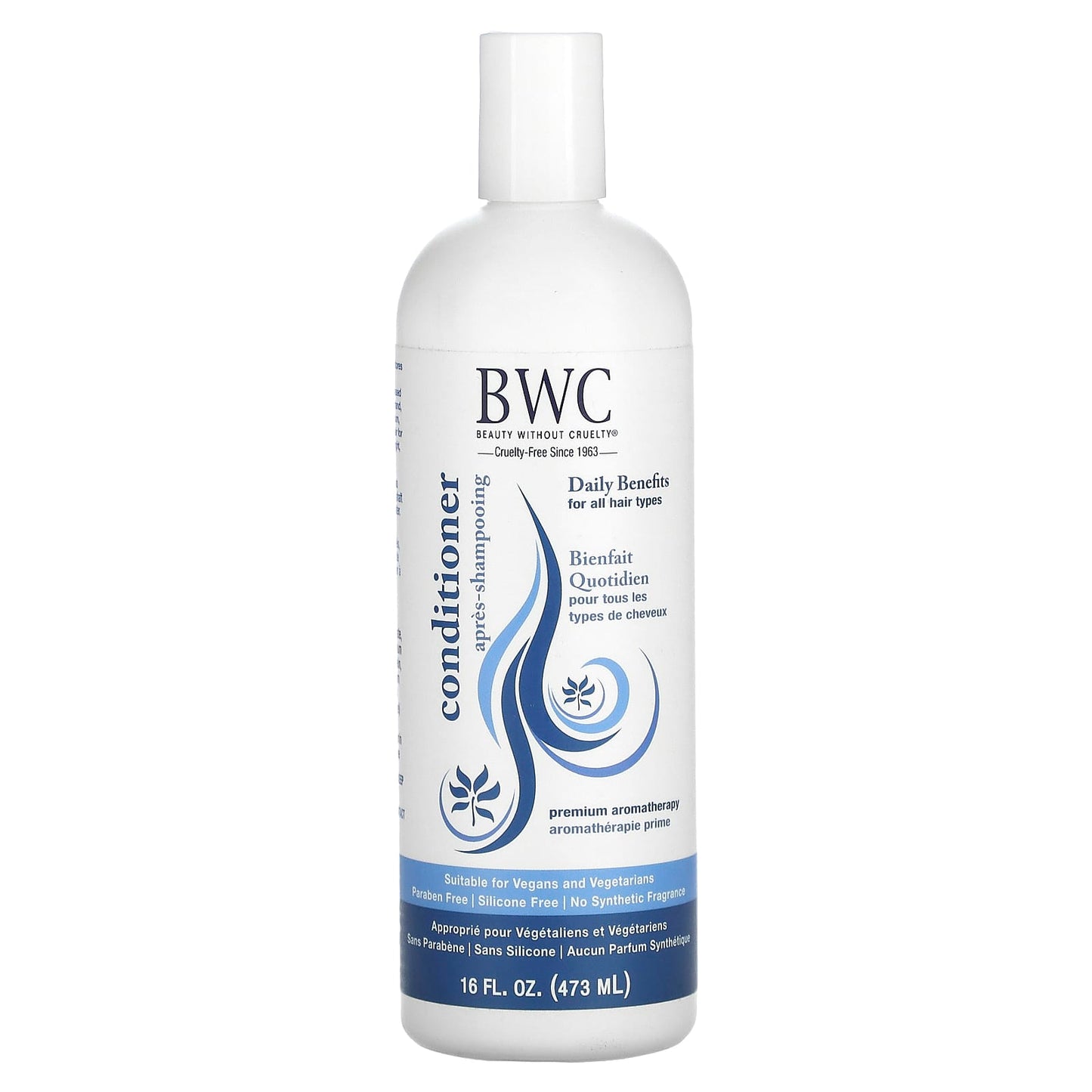 Beauty Wo Cruelty, Conditioner Daily Benefits, 16 Oz UPC 000056454635 | Hilife Vitamins
