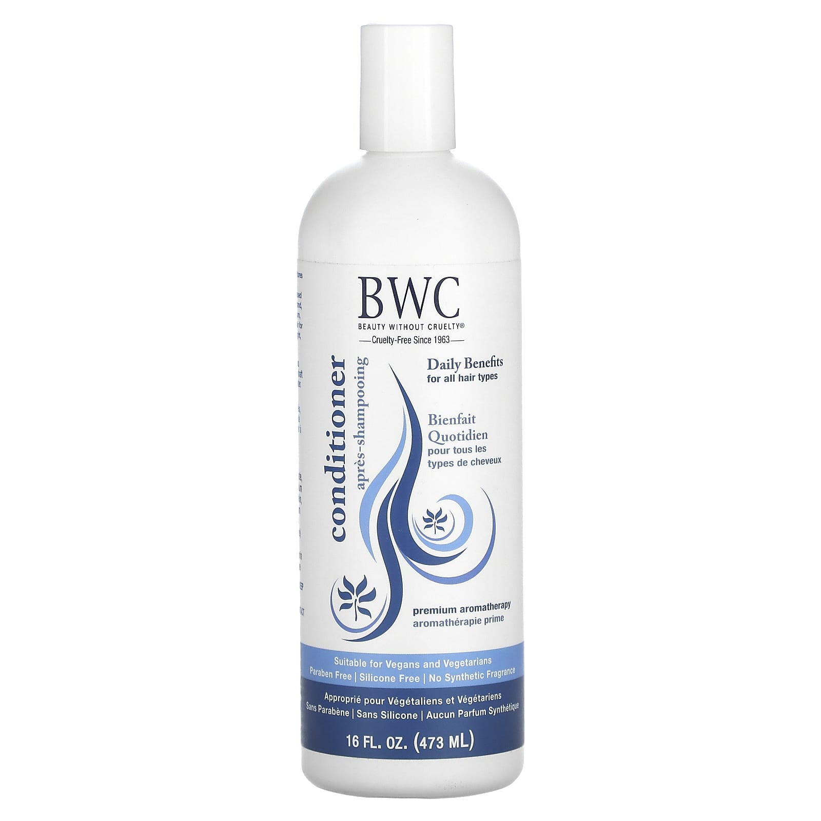 Beauty Wo Cruelty, Conditioner Daily Benefits, 16 Oz UPC 000056454635 | Hilife Vitamins