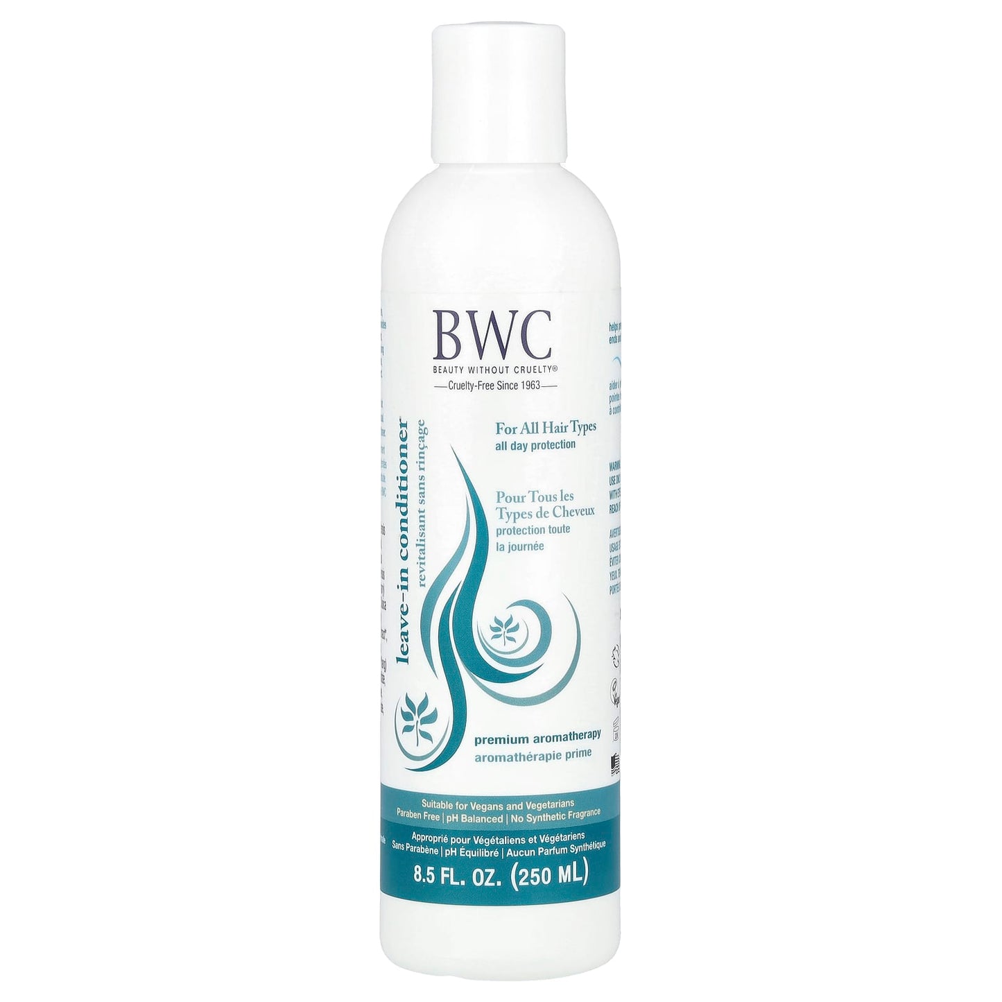 Beauty Wo Cruelty, Conditioner Leave In, 8.5 Oz UPC 000056454680 | Hilife Vitamins