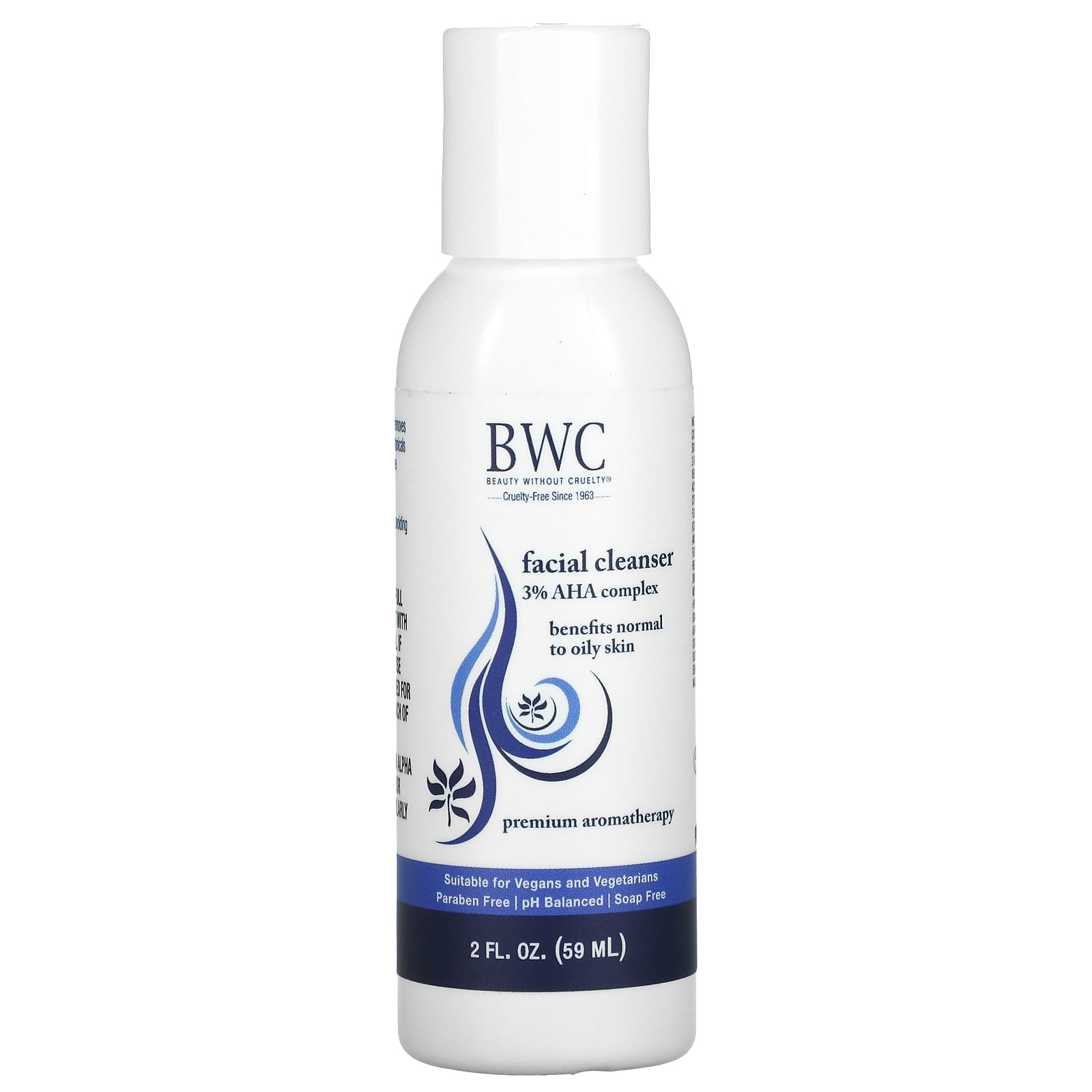 Beauty Wo Cruelty, 3% AHA Facial Cleanser Trial/Travel Minis, 2 Oz UPC 000056455021 | Hilife Vitamins