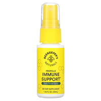 BeeKeeper's Naturals, Propolis Immune Support* 1.06, 1.06 fl oz liquid UPC 628055142010 | Hilife Vitamins