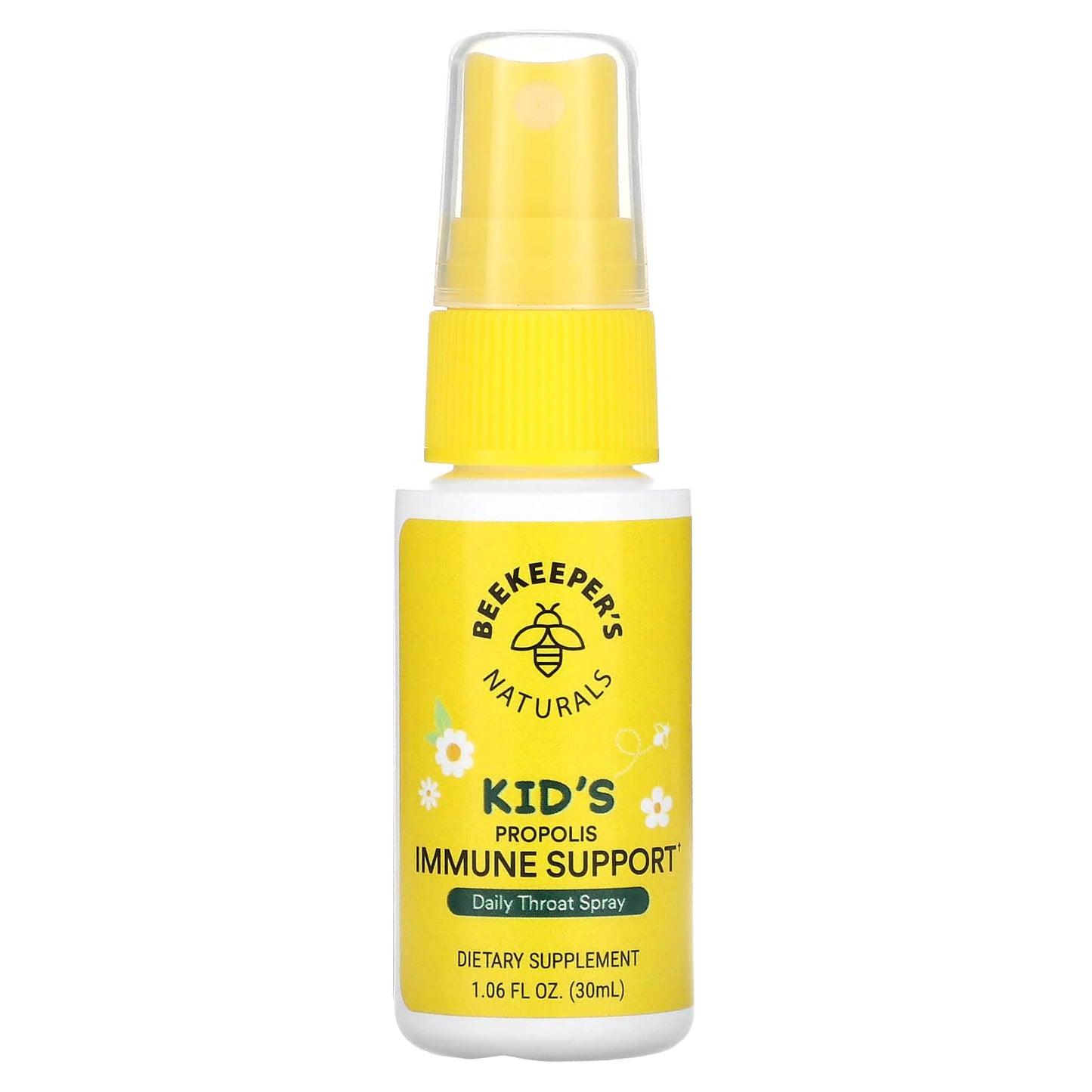 BeeKeeper's Naturals, Kids Propolis Immune Support* 1.06, 1.06 fl oz liquid UPC 628055142195 | Hilife Vitamins