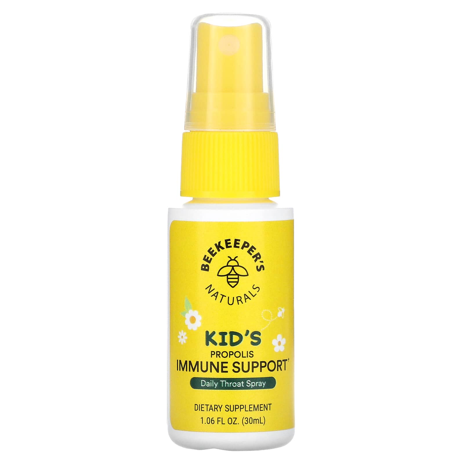 BeeKeeper's Naturals, Kids Propolis Immune Support* 1.06, 1.06 fl oz liquid UPC 628055142195 | Hilife Vitamins