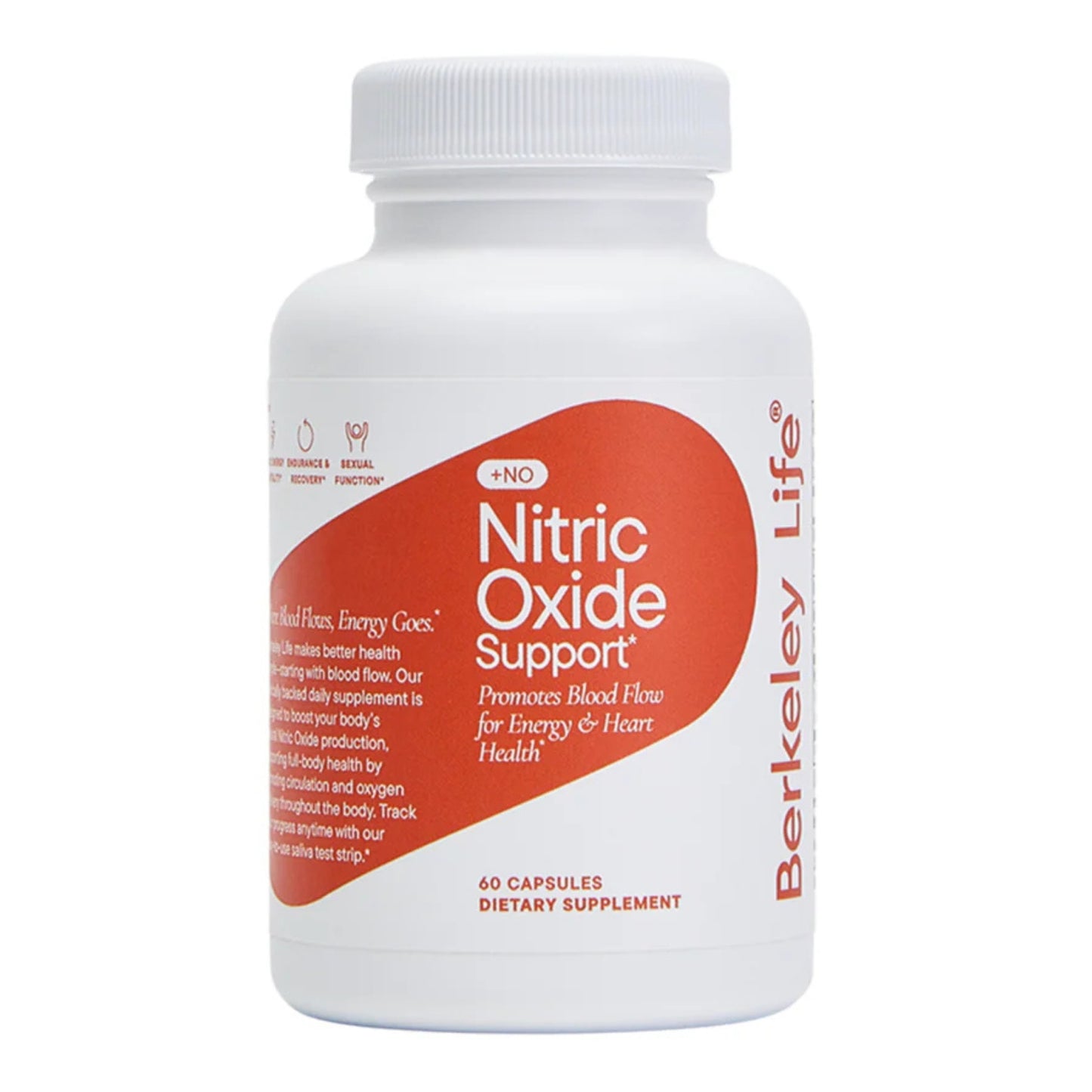 Berkeley Life Professional, Nitric Oxide Foundation, 60 Capsules - 817105020204 | Hilife Vitamins