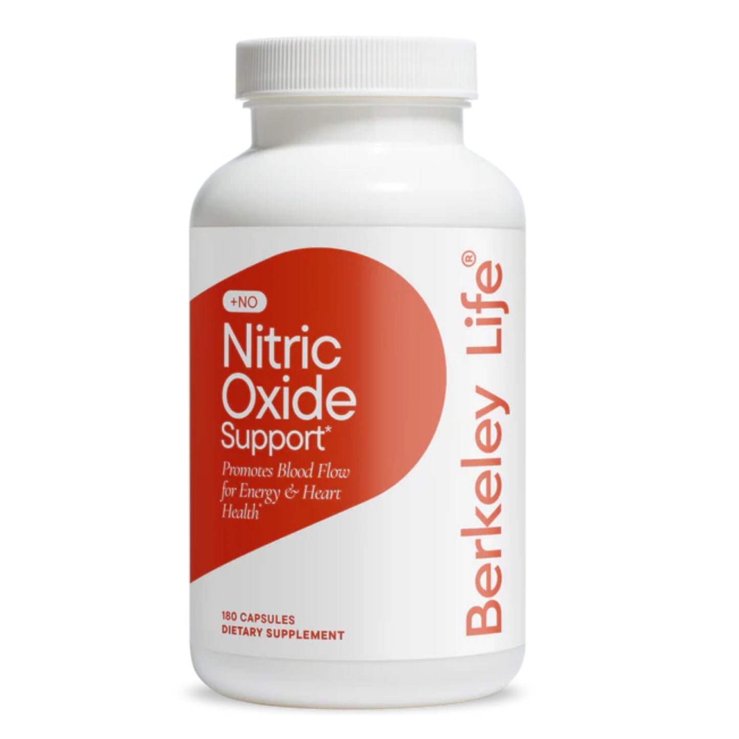 Berkeley Life Professional, Nitric Oxide Foundation, 180 Capsules UPC 817105020914 | HiLife Vitamins