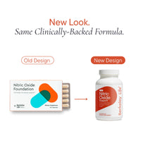 Berkeley Life Professional, Nitric Oxide Foundation, 180 Capsules UPC 817105020914 | HiLife Vitamins