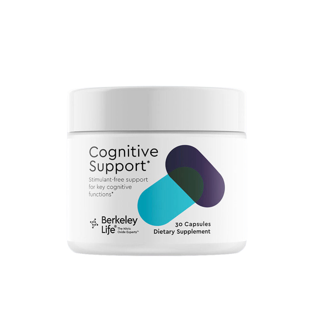 Berkeley Life Professional, Cognitive Support, 30 Capsules UPC 817105020785 | HiLife Vitamins