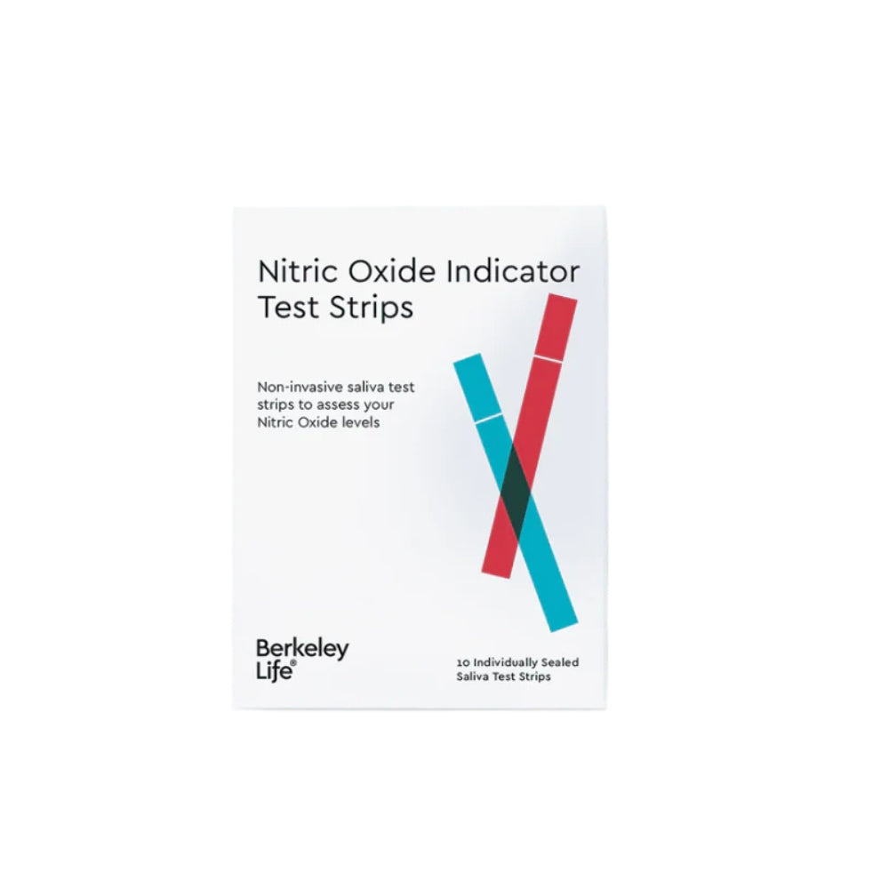 Berkeley Life Professional, Nitric Oxide Indicator, 10 Test Strips UPC 817105020884 | HiLife Vitamins