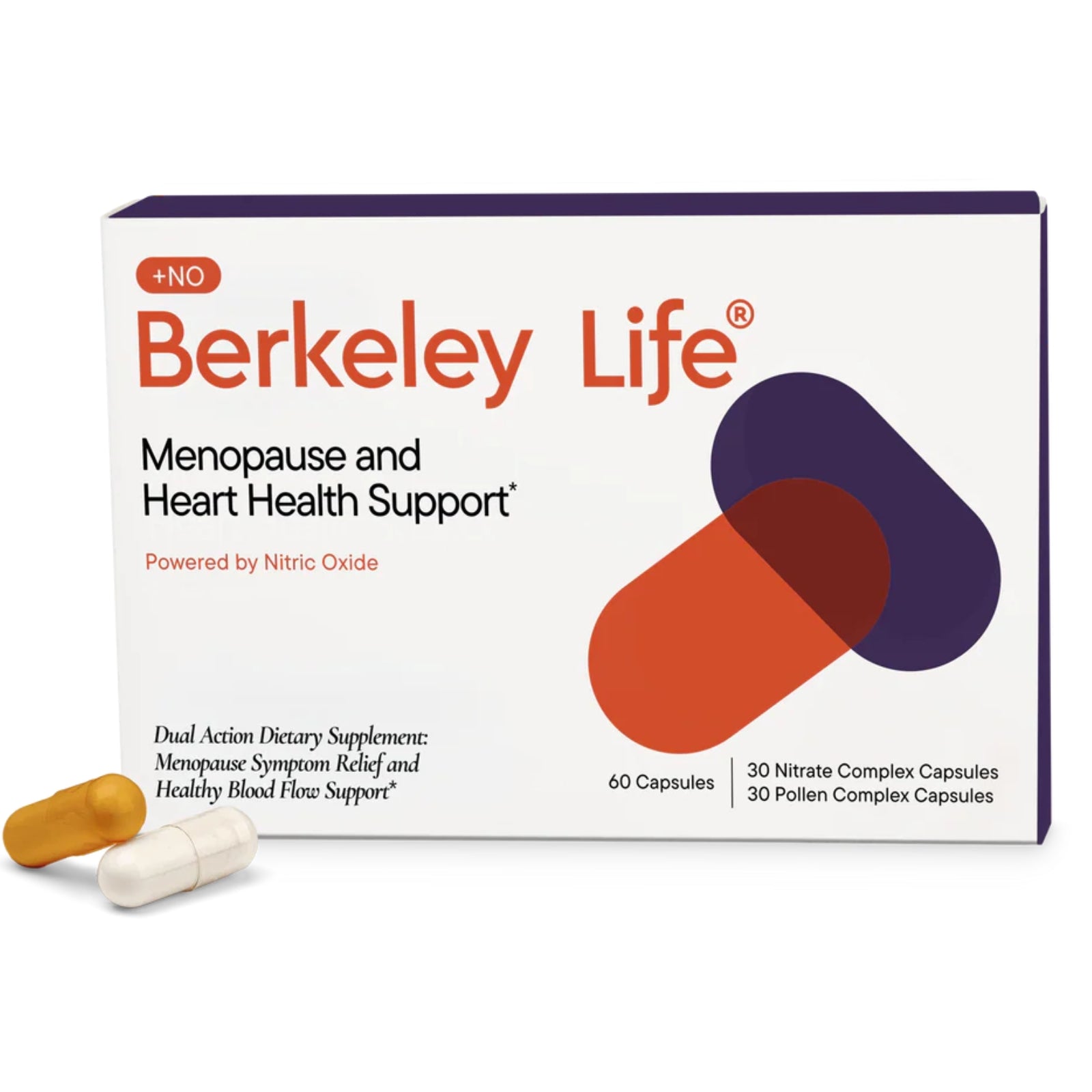 Berkeley Life Professional, Menopause and Heart Health Support, 60 Capsules UPC 817105020969 | HiLife Vitamins
