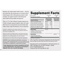 Berkeley Life Professional, Menopause and Heart Health Support, 60 Capsules UPC 817105020969 | HiLife Vitamins
