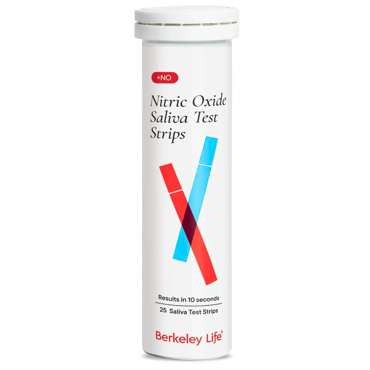 Berkeley Life Professional, Nitric Oxide Saliva Test, 25 Strips UPC 817105020976 | Hilife Vitamins