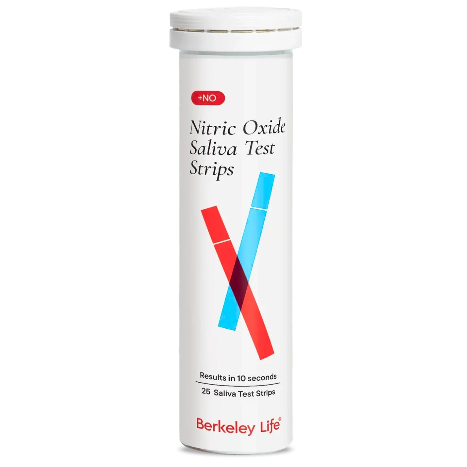 Berkeley Life Professional, Nitric Oxide Saliva Test, 25 Strips UPC 817105020976 | Hilife Vitamins
