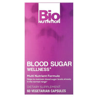 Bio Nutrition, Blood Sugar Wellness, 60 Capsules UPC 854936003044 | Hilife Vitamins