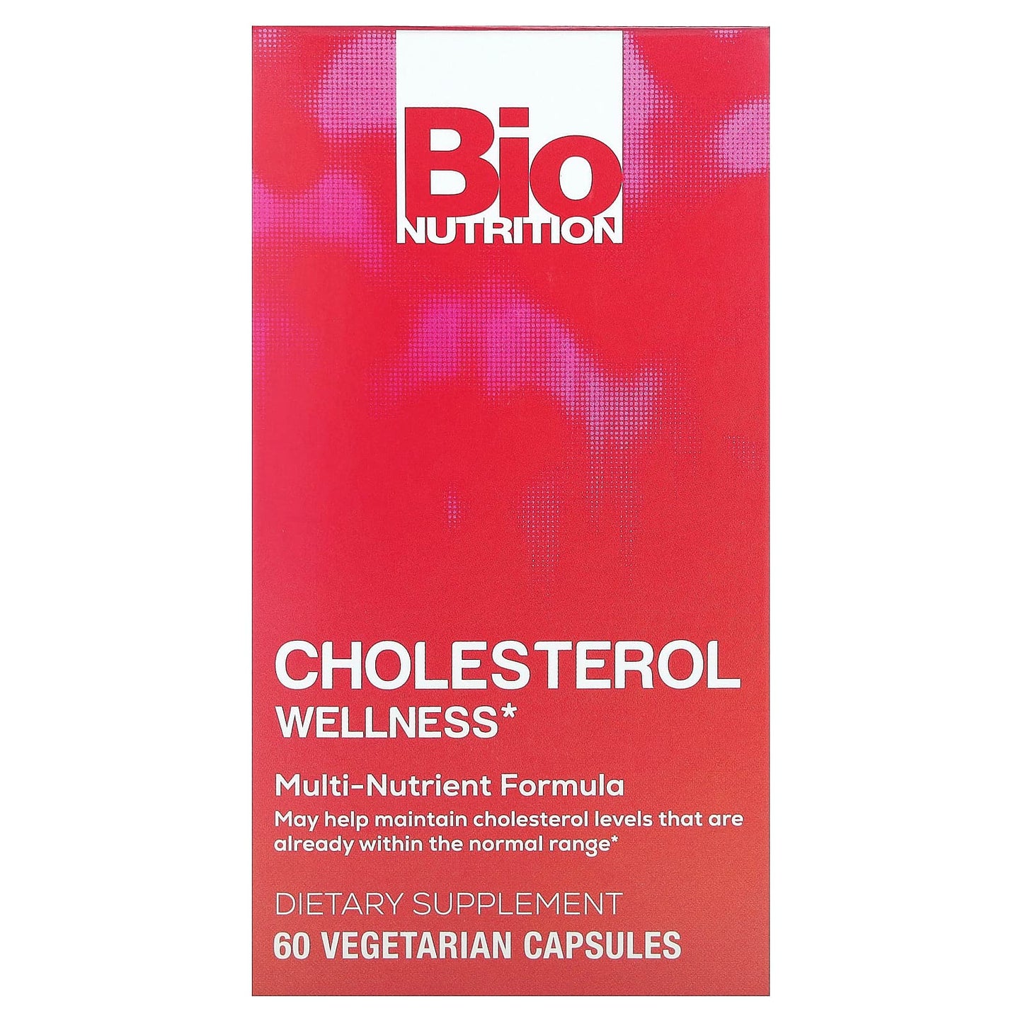 Bio Nutrition, Cholesterol Wellness, 60 Capsules UPC 854936003051 | Hilife Vitamins