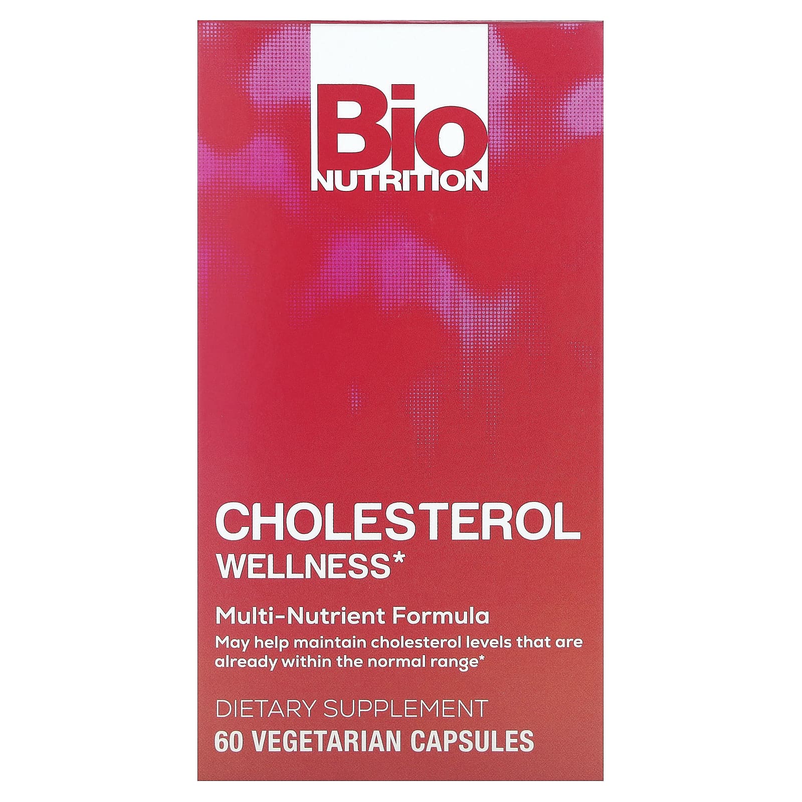 Bio Nutrition, Cholesterol Wellness, 60 Capsules UPC 854936003051 | Hilife Vitamins