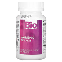 Bio Nutrition, Women Wellness, 60 Tablets UPC 854936003068 | Hilife Vitamins