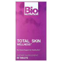 Bio Nutrition, Skin Wellness, 60 Tablets UPC 854936003105 | Hilife Vitamins
