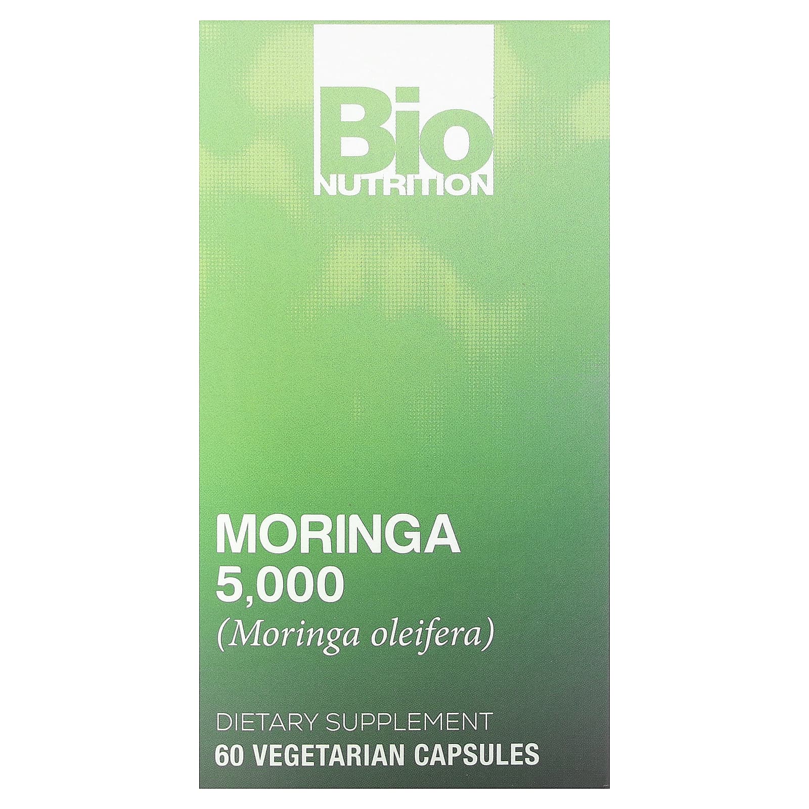 Bio Nutrition, Moringa Super Food 5,000 mg, 60 Capsules - 854936003129 | Hilife Vitamins