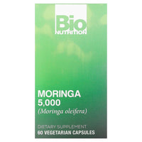 Bio Nutrition, Moringa Super Food 5,000 mg, 60 Capsules - 854936003129 | Hilife Vitamins