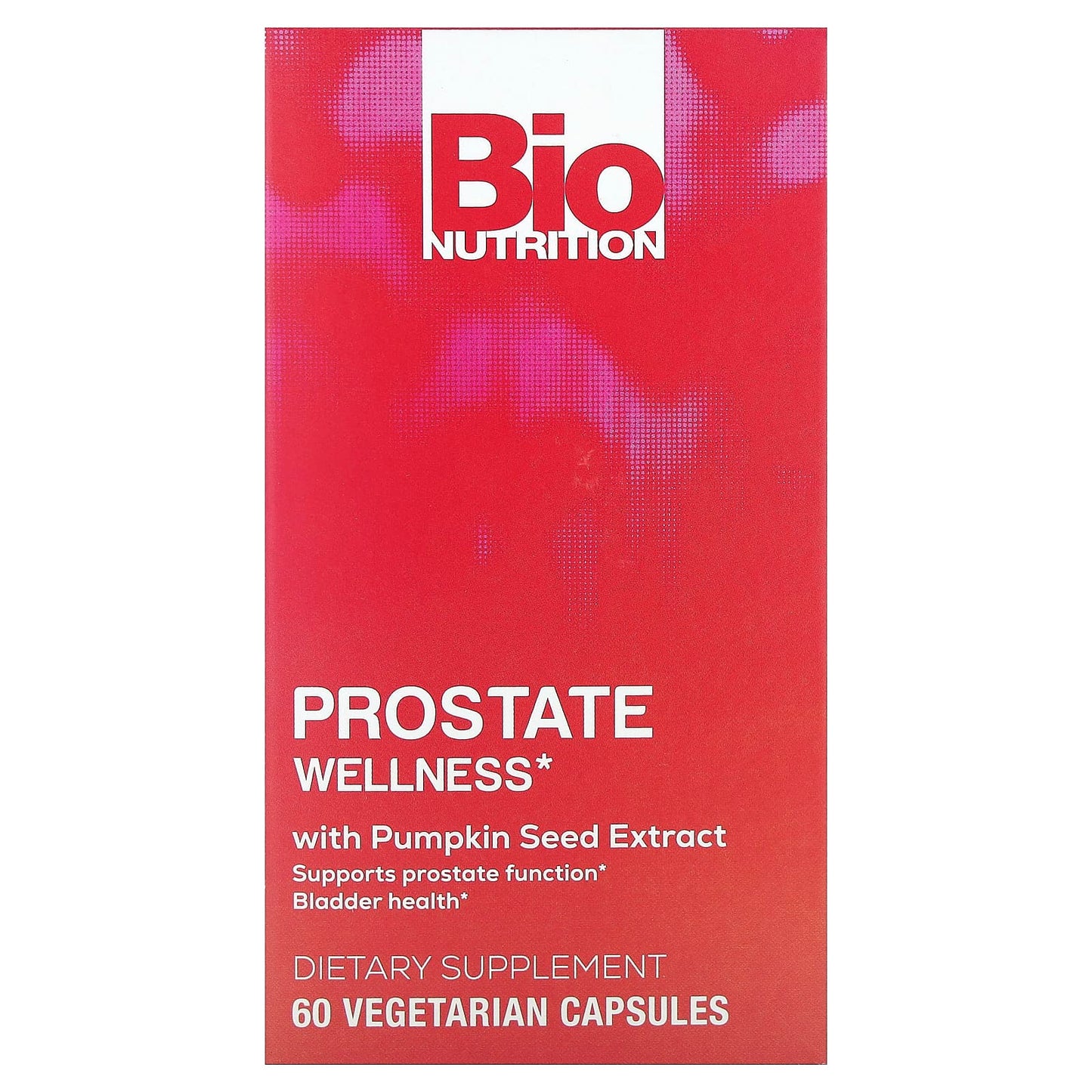 Bio Nutrition, Prostate Wellness, 60 Capsules UPC 854936003266 | Hilife Vitamins