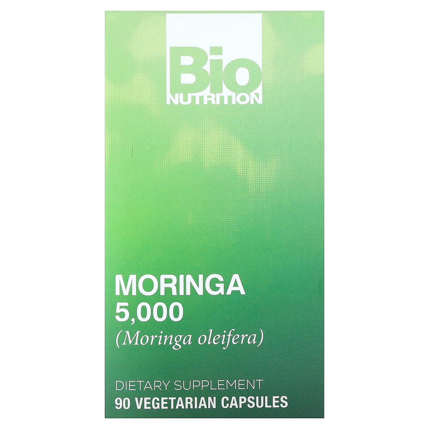 Bio Nutrition, Moringa Super Food, 90 Vegetarian Capsules UPC 854936003334 | Hilife Vitamins