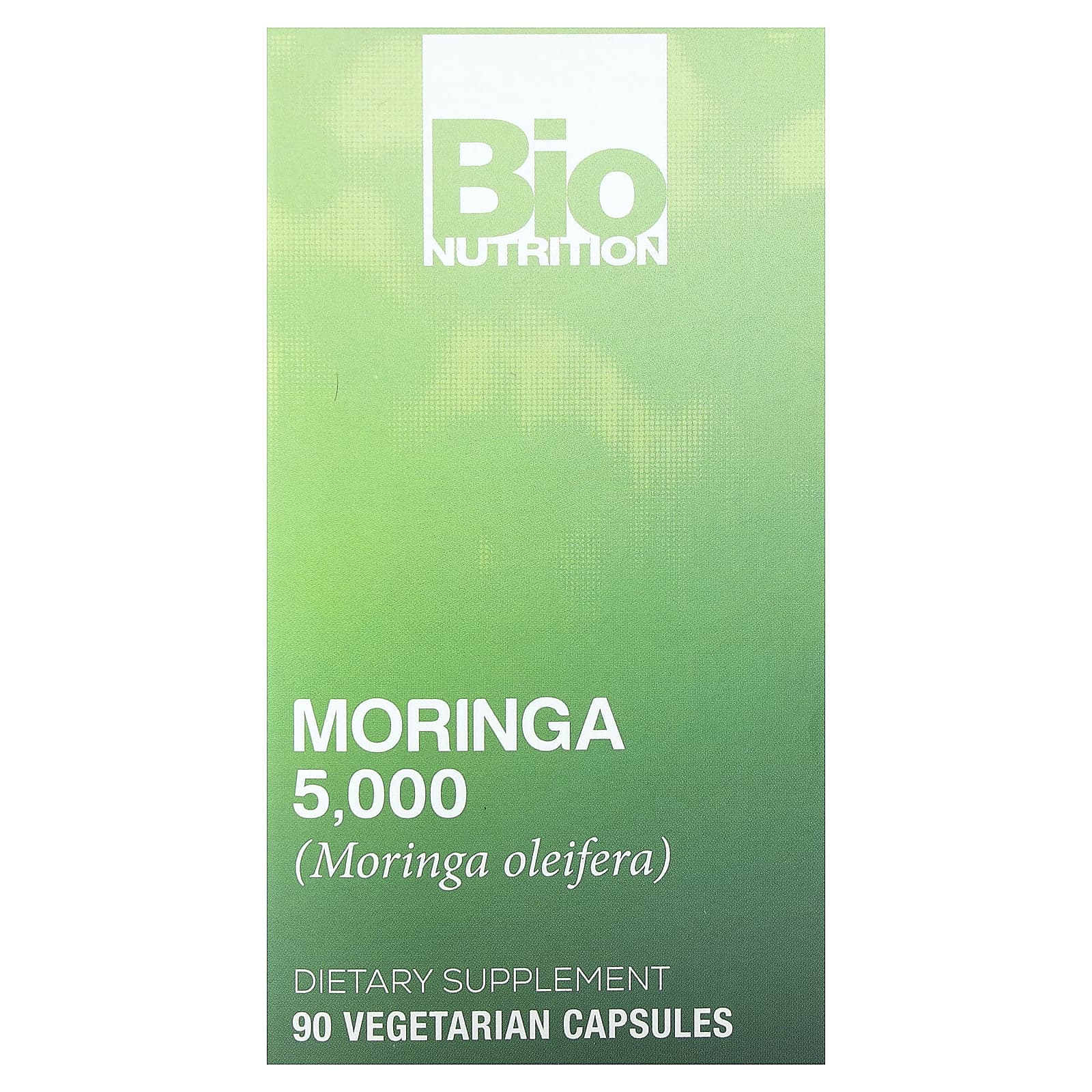 Bio Nutrition, Moringa Super Food, 90 Vegetarian Capsules UPC 854936003334 | Hilife Vitamins