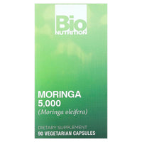 Bio Nutrition, Moringa Super Food, 90 Vegetarian Capsules UPC 854936003334 | Hilife Vitamins