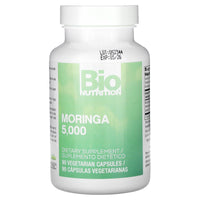 Bio Nutrition, Moringa Super Food, 90 Vegetarian Capsules UPC 854936003334 | Hilife Vitamins