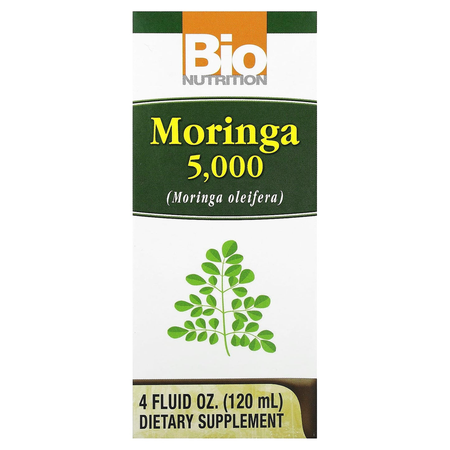 Bio Nutrition, Moringa Liquid, 4 Oz UPC 854936003426 | Hilife Vitamins
