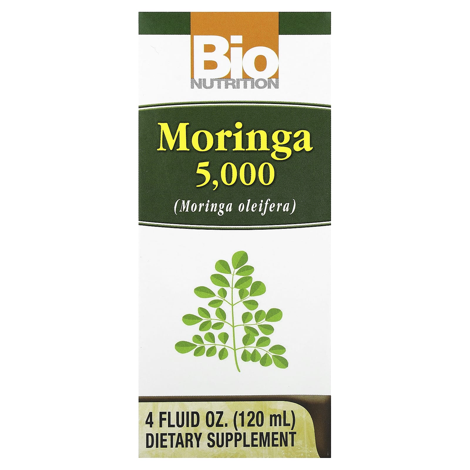Bio Nutrition, Moringa Liquid, 4 Oz UPC 854936003426 | Hilife Vitamins