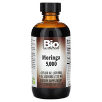 Bio Nutrition, Moringa Liquid, 4 Oz UPC 854936003426 | Hilife Vitamins